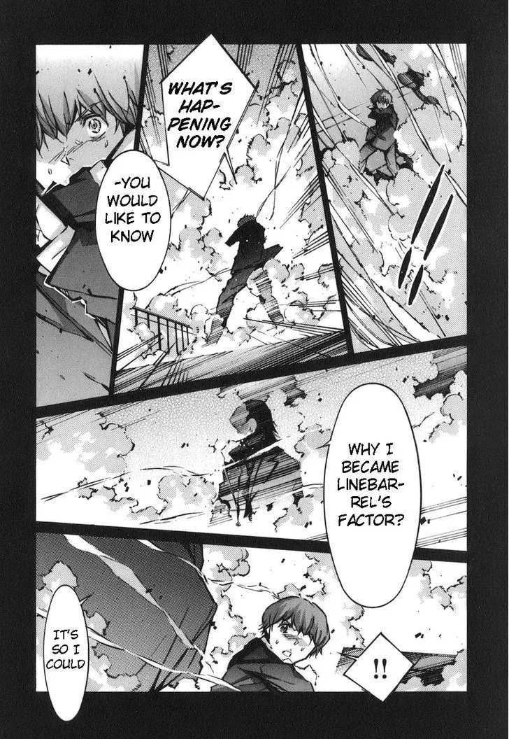 Kurogane no Linebarrel - Page 39