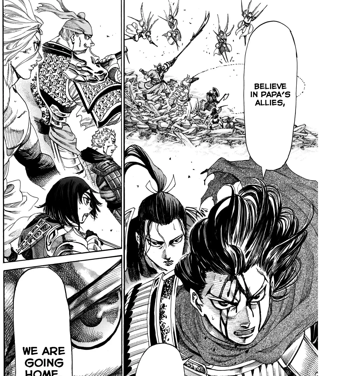 Kurogane no Valhallian Chapter 53 page 25 - MangaKakalot