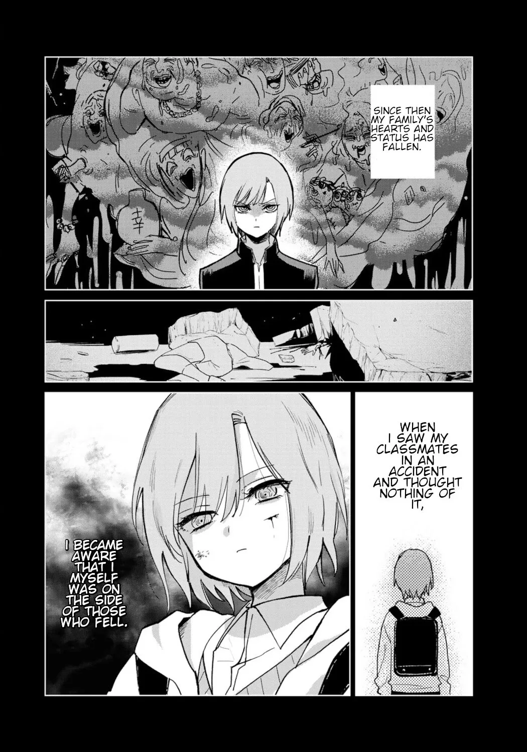 Kuroha & Nijisuke: Black Witch’s Divertimento Chapter 12 page 4 - MangaKakalot