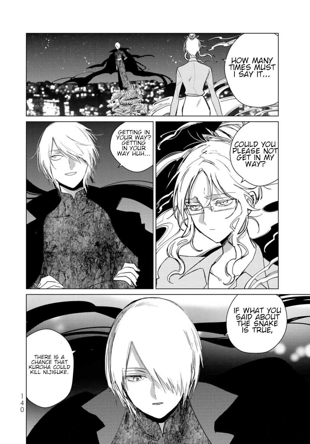 Kuroha & Nijisuke: Black Witch’s Divertimento Chapter 19 page 28 - MangaKakalot