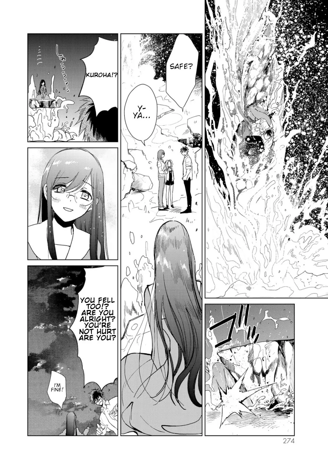 Kuroha & Nijisuke: Black Witch’s Divertimento Chapter 22 page 43 - MangaKakalot