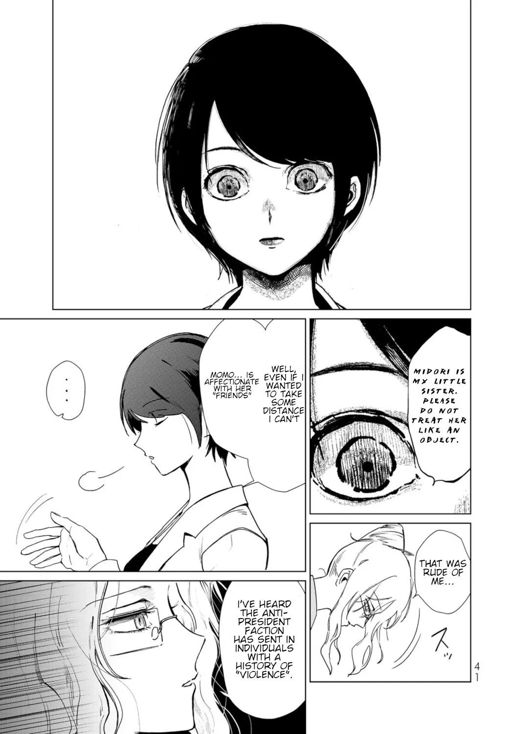 Kuroha & Nijisuke: Black Witch’s Divertimento Chapter 5 page 39 - MangaKakalot