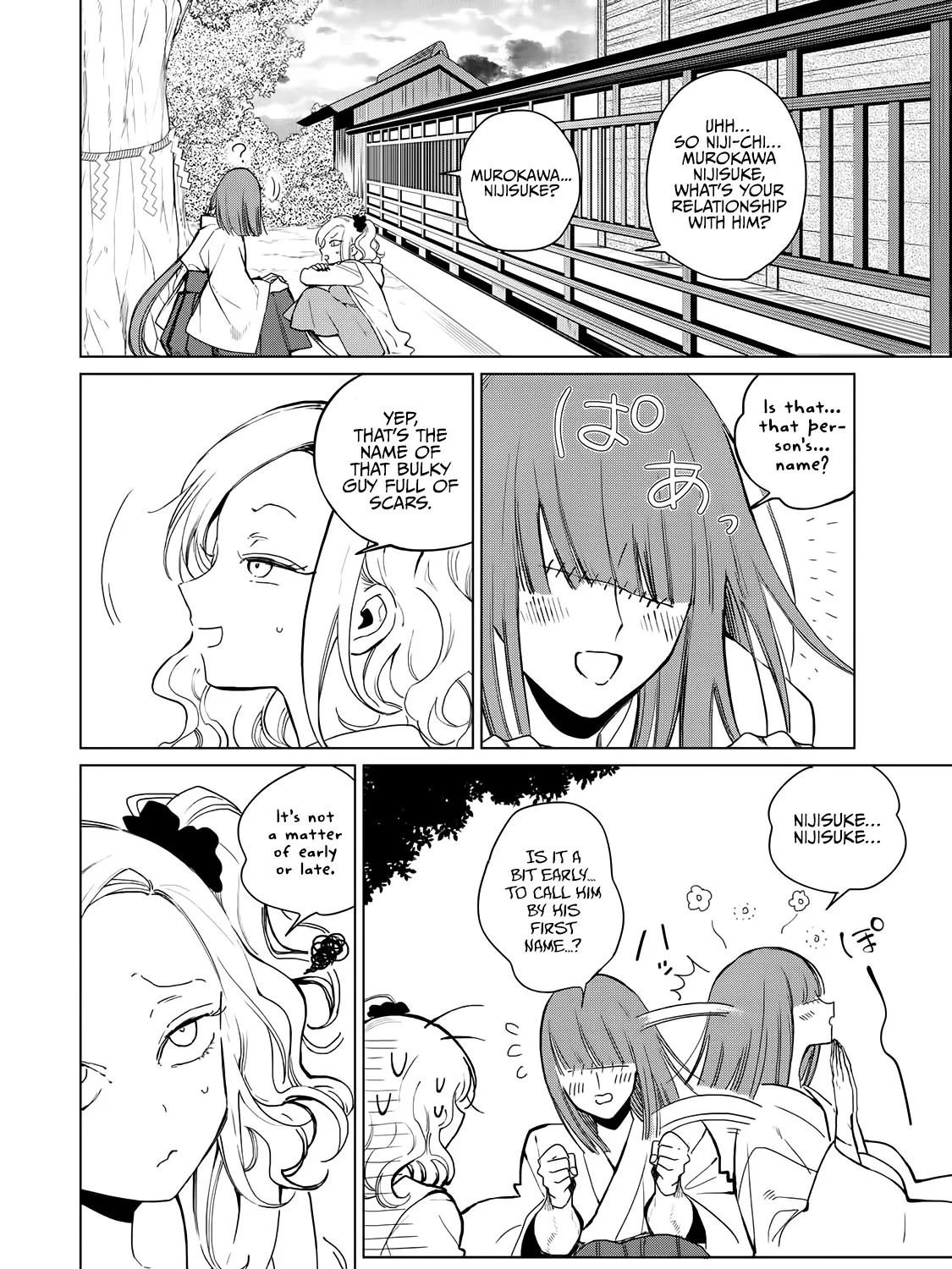 Kuroha & Nijisuke: Black Witch’s Divertimento Chapter 7 page 16 - MangaKakalot