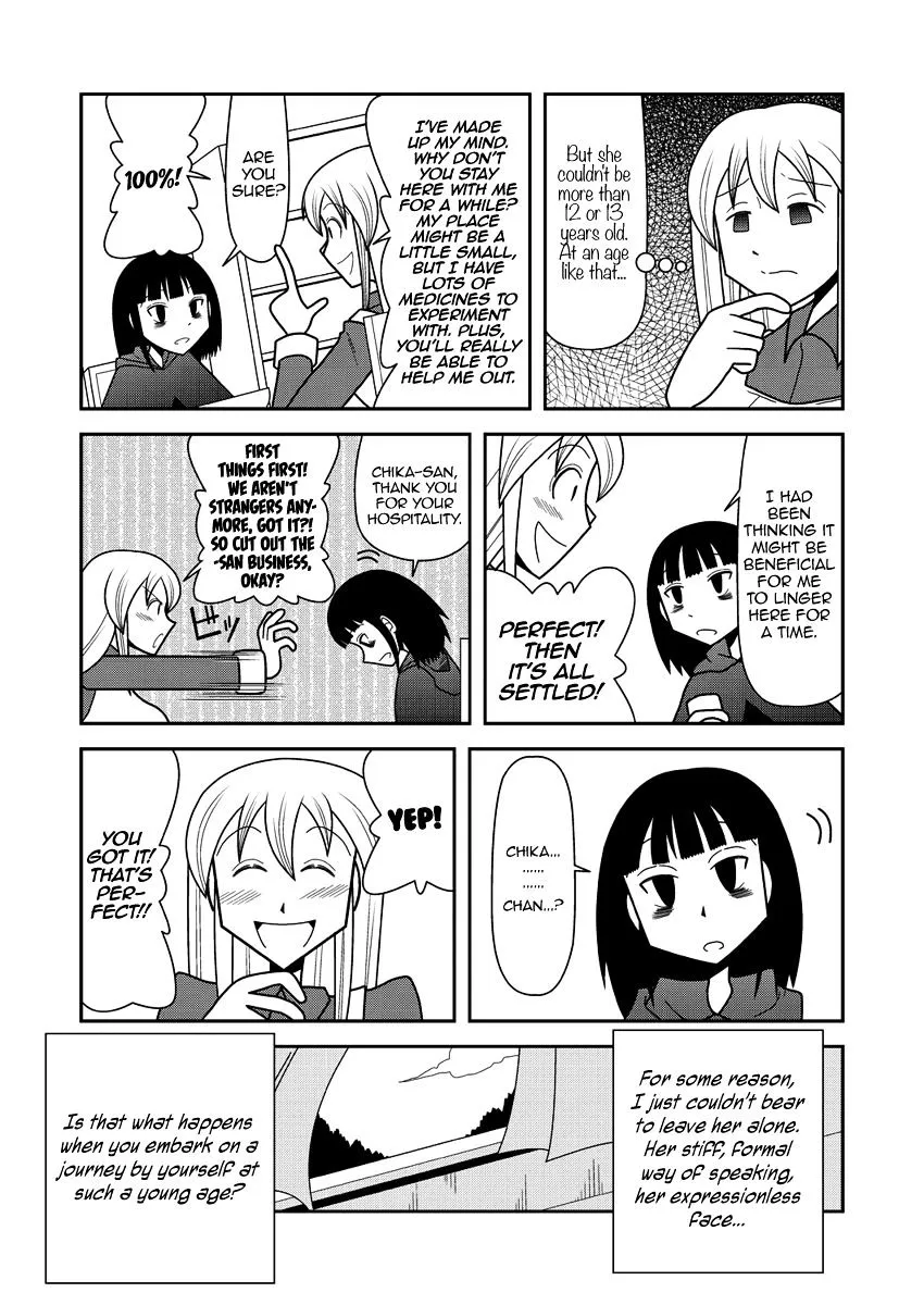 Kuroi Fuku no Shoujo Fren - Page 10