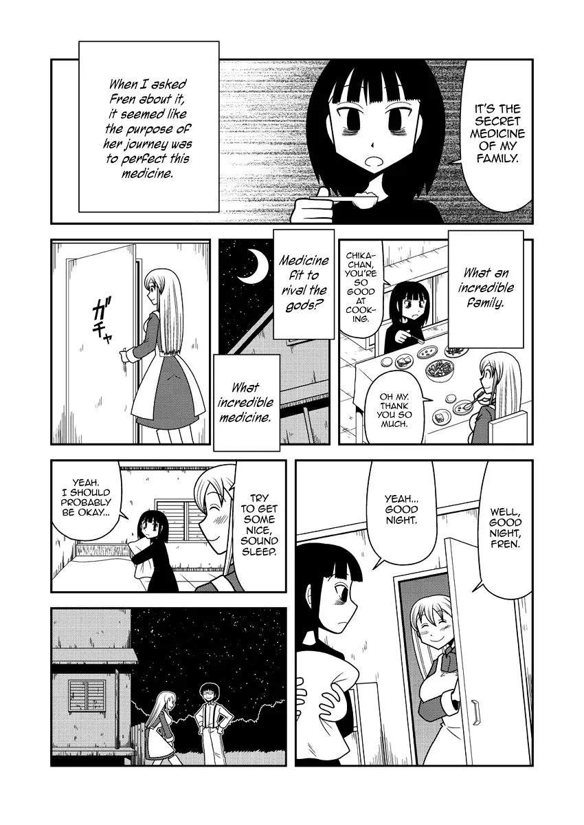 Kuroi Fuku no Shoujo Fren - Page 14