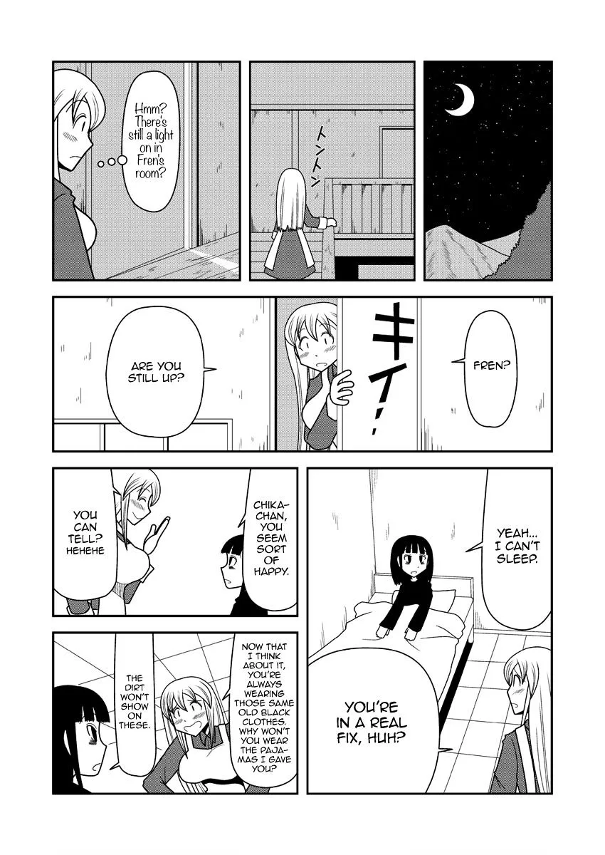 Kuroi Fuku no Shoujo Fren - Page 17