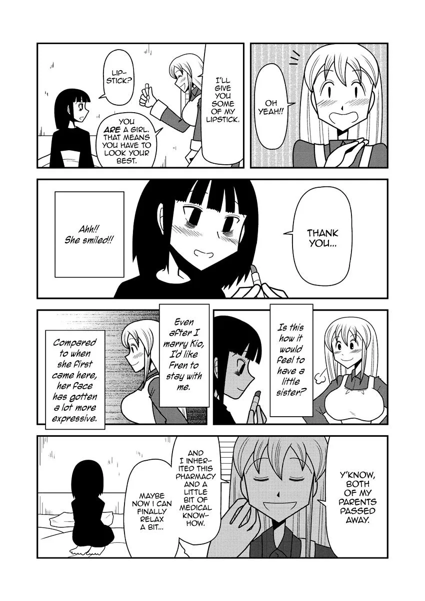 Kuroi Fuku no Shoujo Fren - Page 18