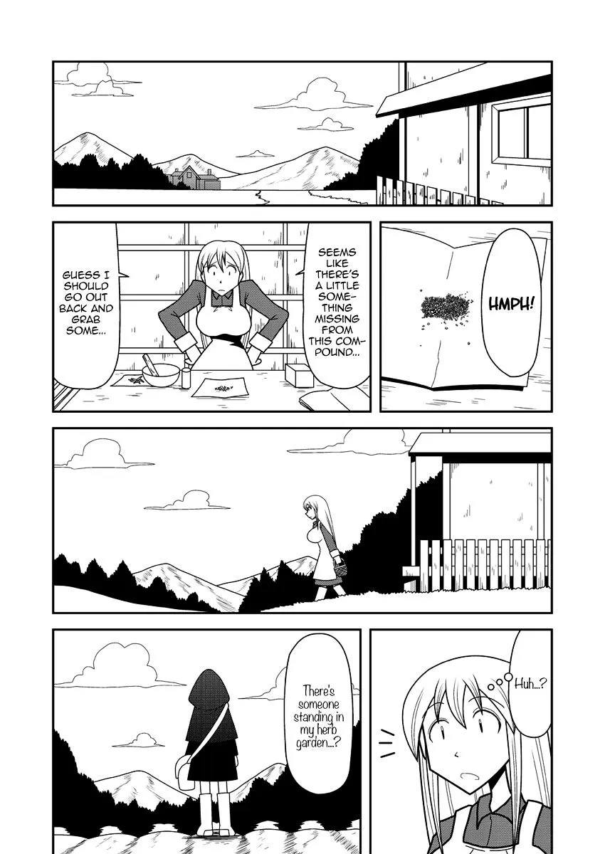 Kuroi Fuku no Shoujo Fren - Page 2