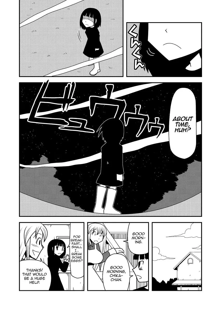 Kuroi Fuku no Shoujo Fren - Page 21