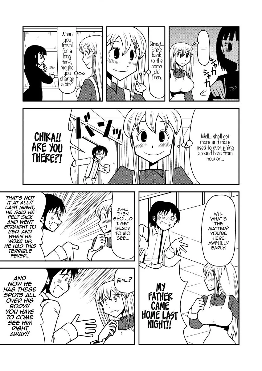 Kuroi Fuku no Shoujo Fren - Page 22