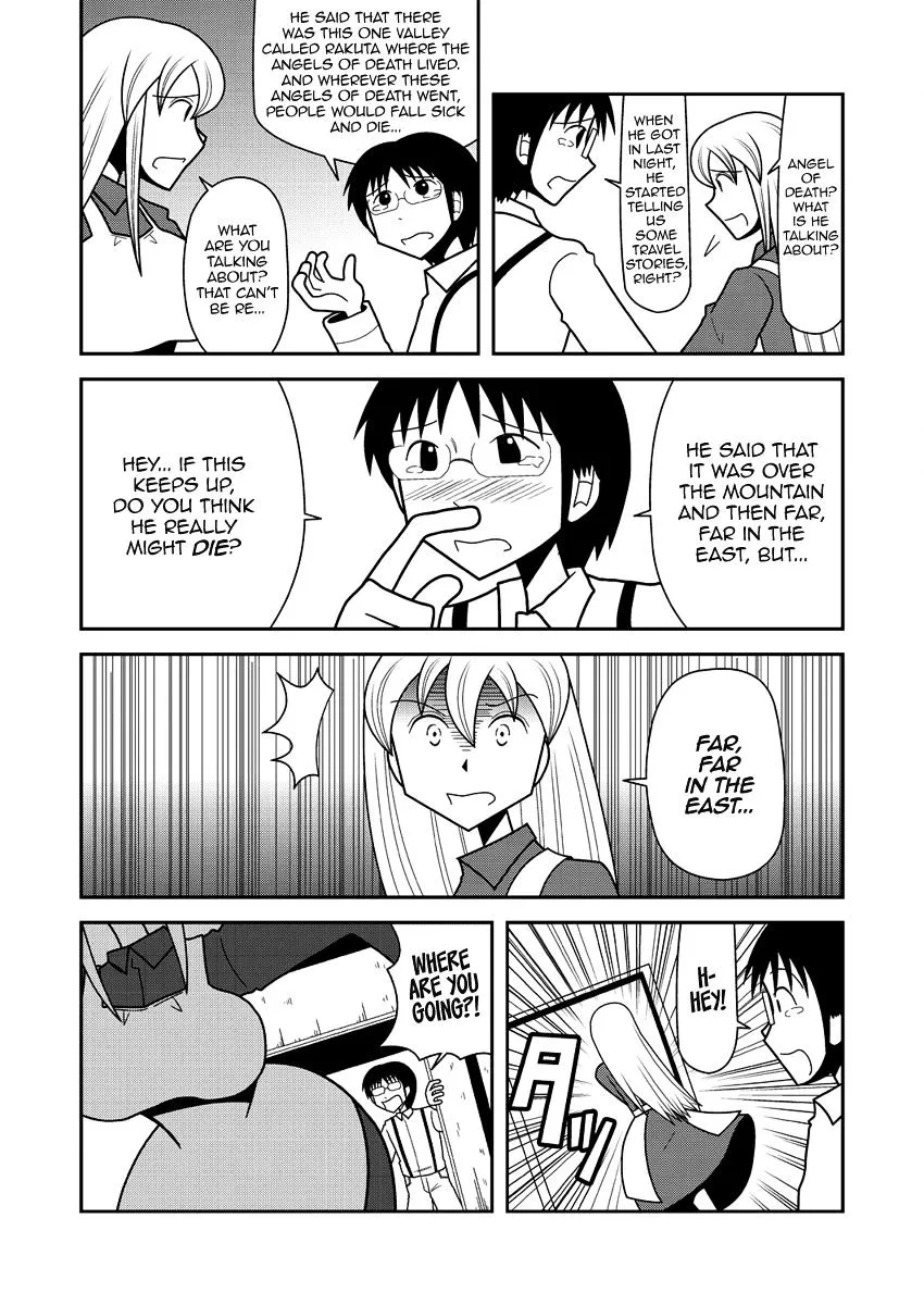 Kuroi Fuku no Shoujo Fren - Page 26