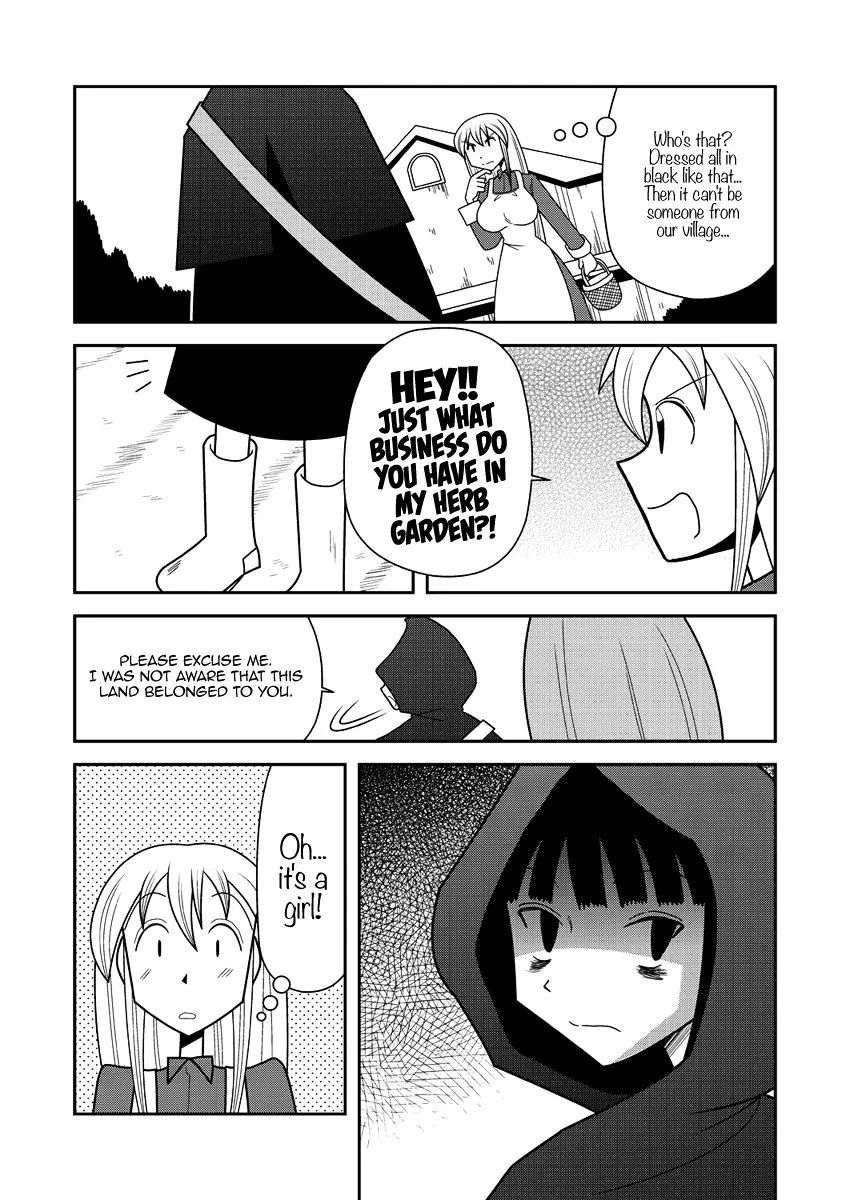 Kuroi Fuku no Shoujo Fren - Page 3