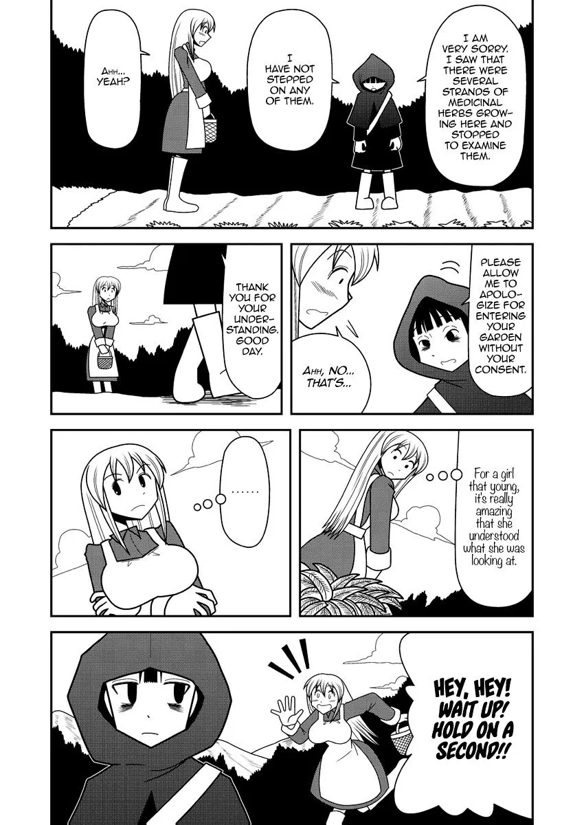 Kuroi Fuku no Shoujo Fren - Page 5