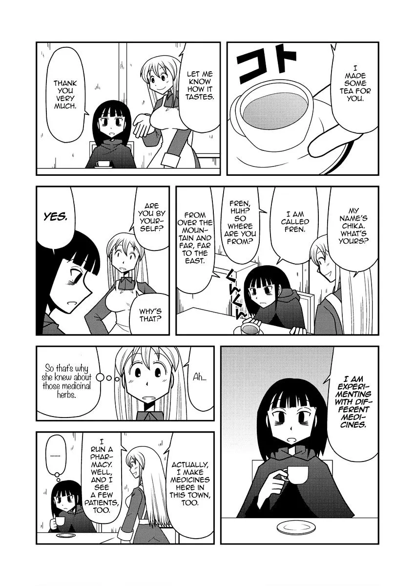 Kuroi Fuku no Shoujo Fren - Page 6