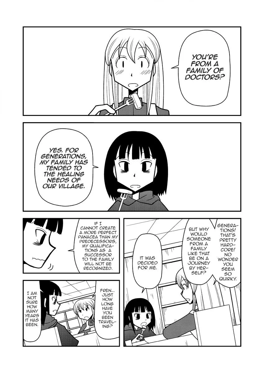 Kuroi Fuku no Shoujo Fren - Page 9