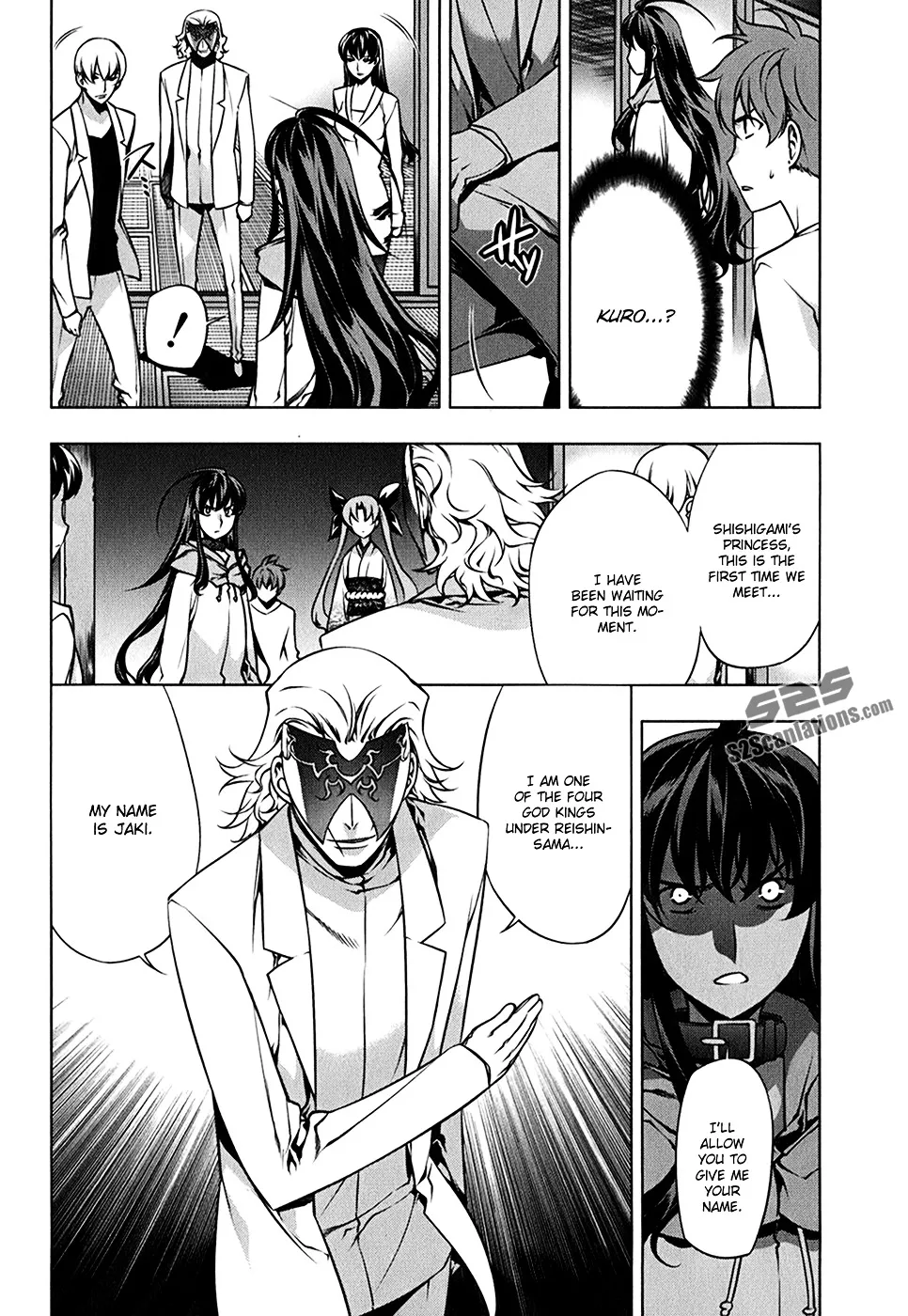 Kurokami Chapter 109 page 9 - MangaKakalot