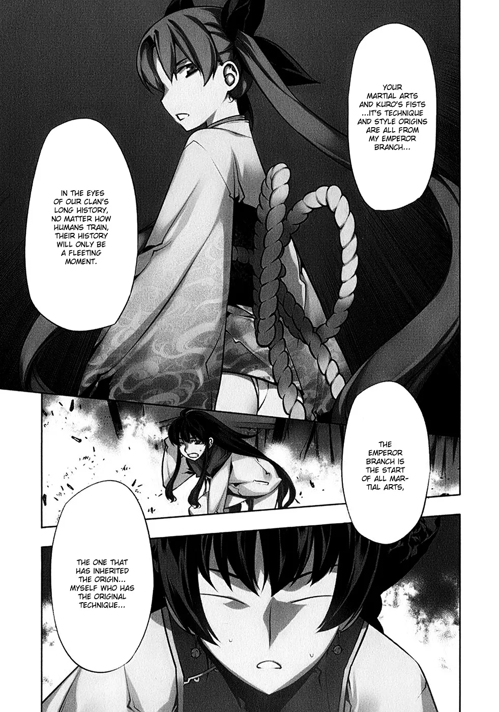 Kurokami Chapter 111 page 2 - MangaKakalot