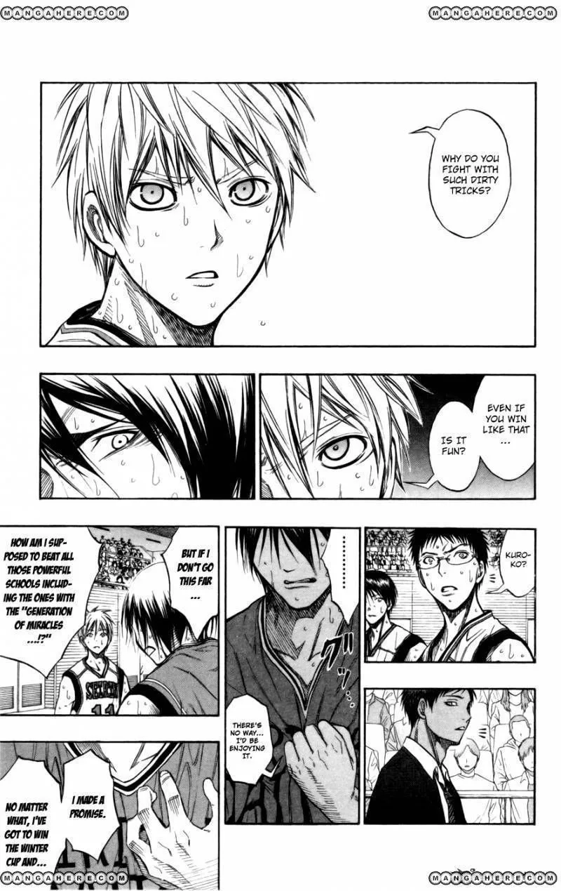 Kuroko No Basket Chapter 103 page 3 - MangaKakalot