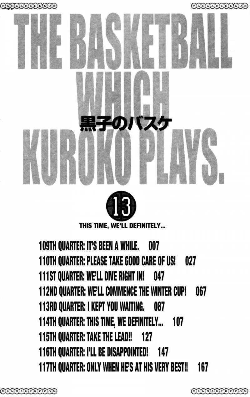 Kuroko No Basket - Page 4