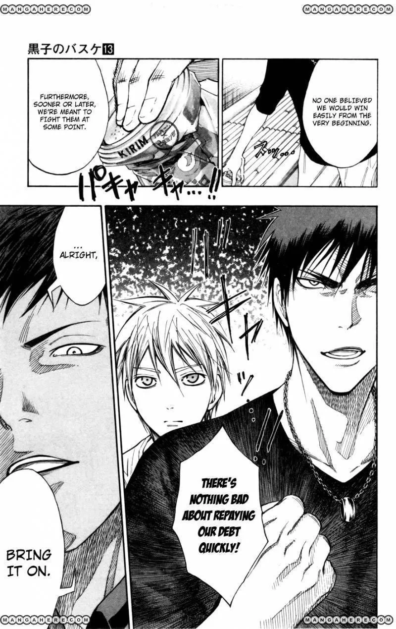 Kuroko No Basket Chapter 110 page 18 - MangaKakalot