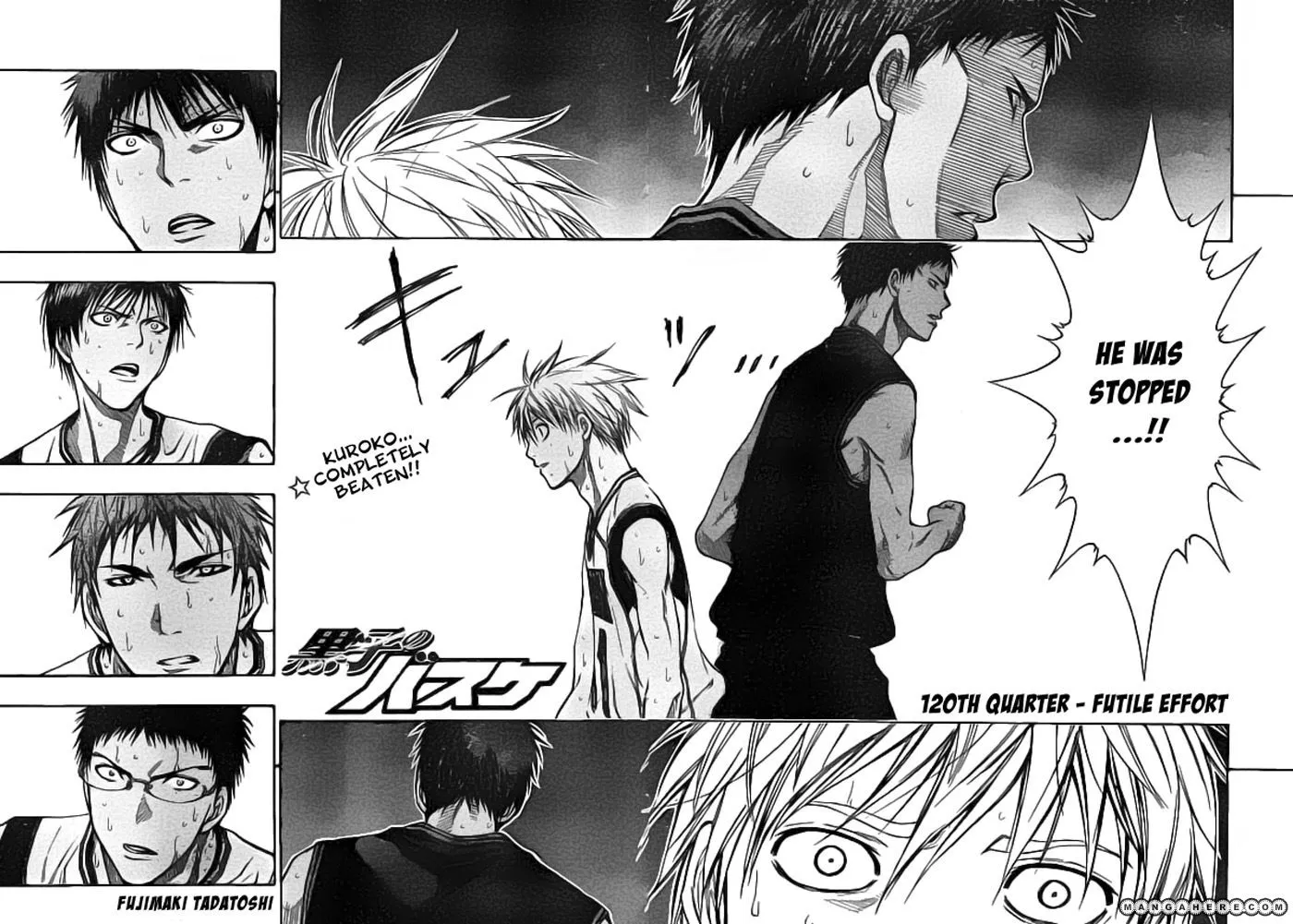 Kuroko No Basket - Page 1