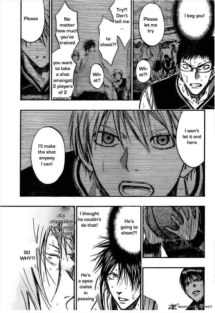 Kuroko No Basket Chapter 148 page 12 - MangaKakalot