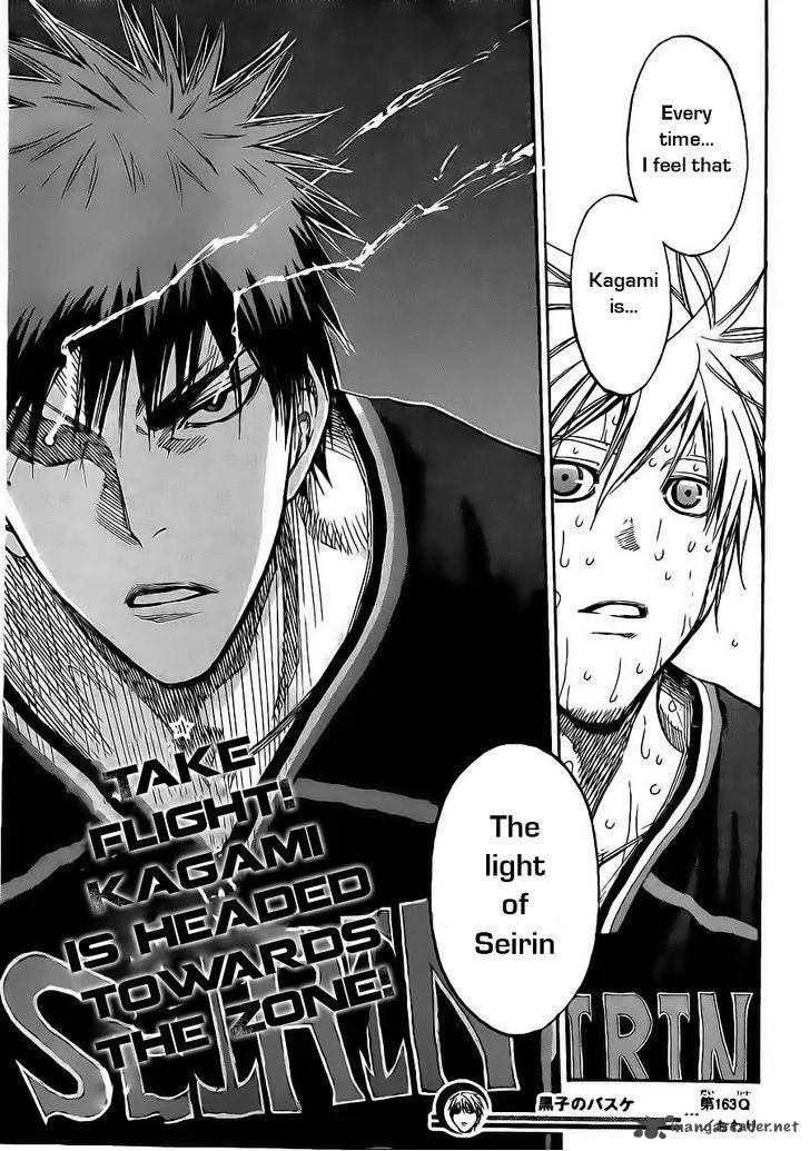 Kuroko No Basket Chapter 163 page 16 - MangaKakalot