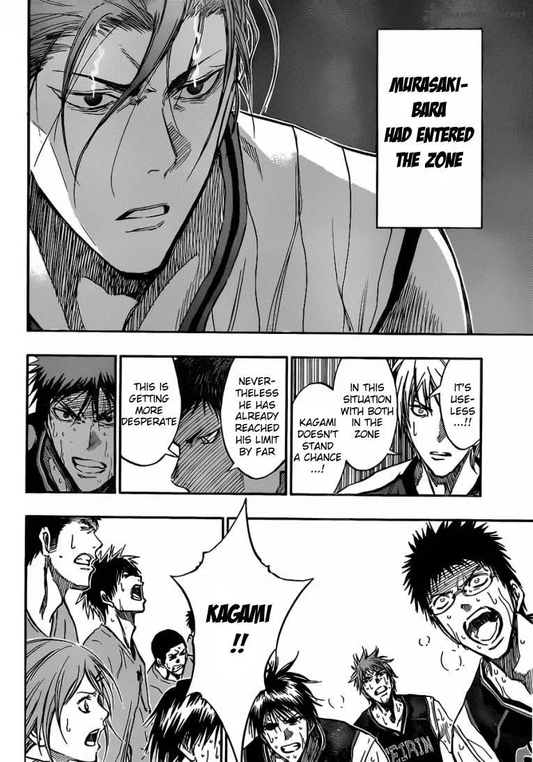 Kuroko No Basket Chapter 168 page 12 - MangaKakalot