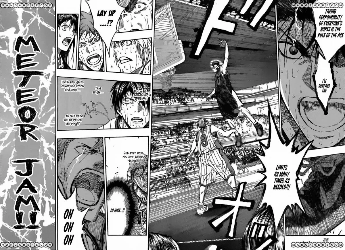 Kuroko No Basket Chapter 168 page 14 - MangaKakalot