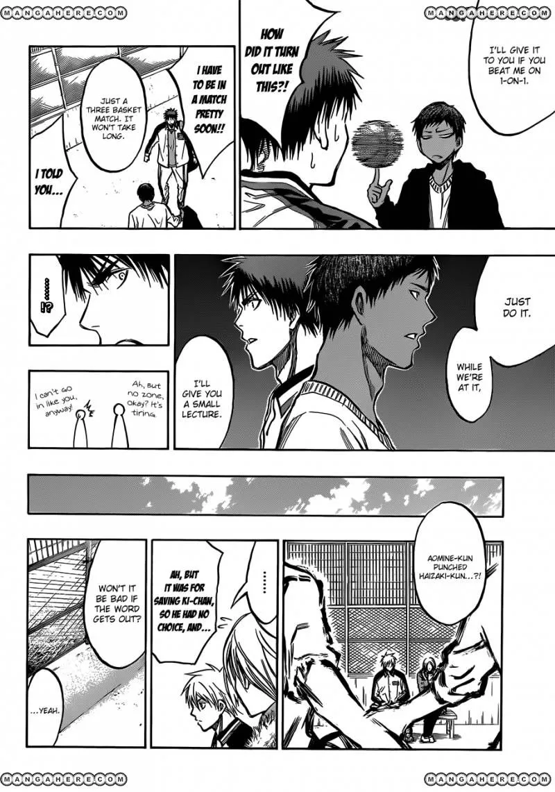 Kuroko No Basket Chapter 174 page 14 - MangaKakalot