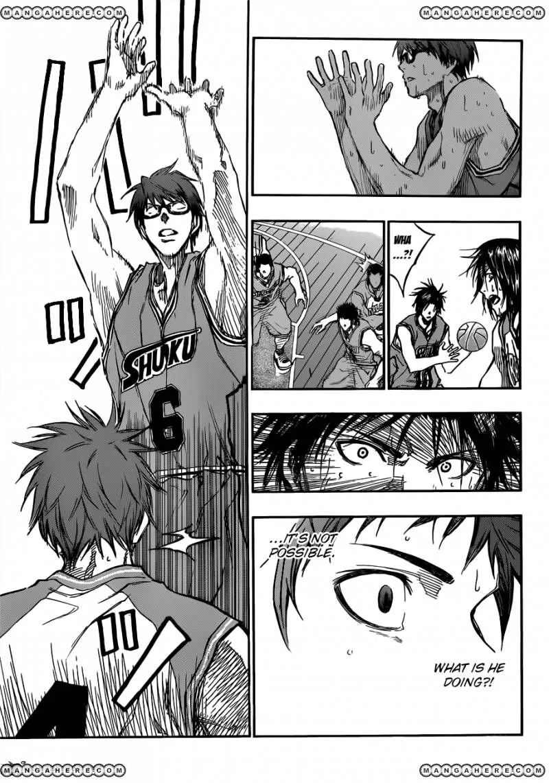 Kuroko No Basket Chapter 180 page 13 - MangaKakalot