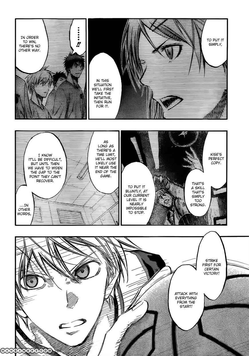 Kuroko No Basket Chapter 184 page 17 - MangaKakalot