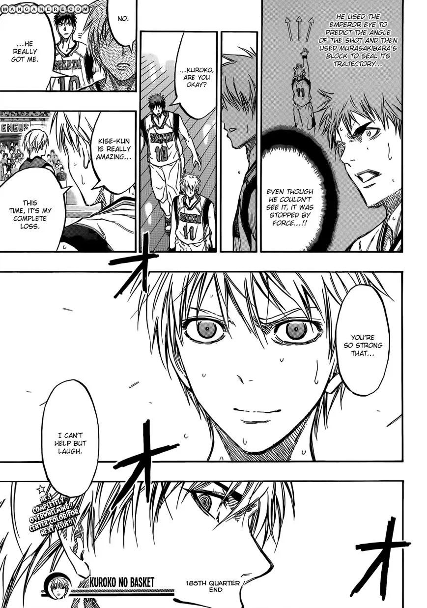 Kuroko No Basket - Page 19