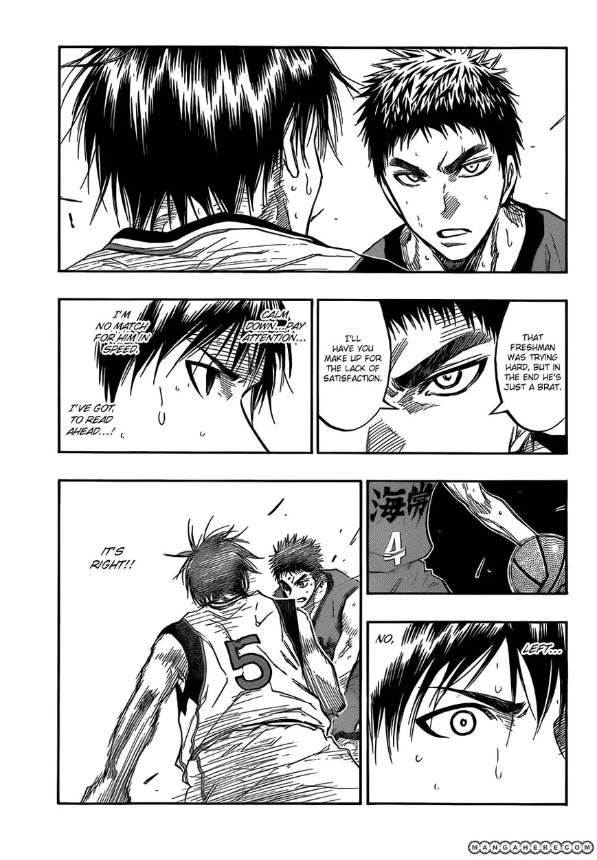 Kuroko No Basket Chapter 188 page 13 - MangaKakalot