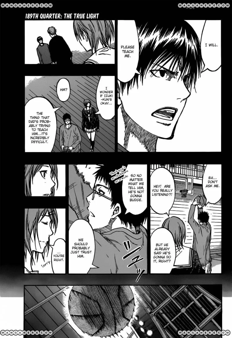 Kuroko No Basket Chapter 189 page 5 - MangaKakalot