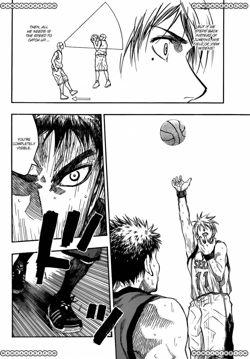 Kuroko No Basket Chapter 191 page 14 - MangaKakalot