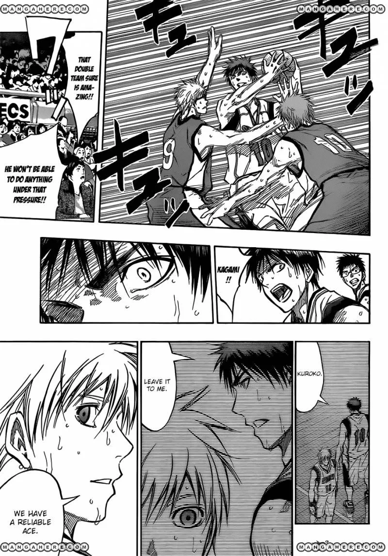 Kuroko No Basket Chapter 191 page 19 - MangaKakalot