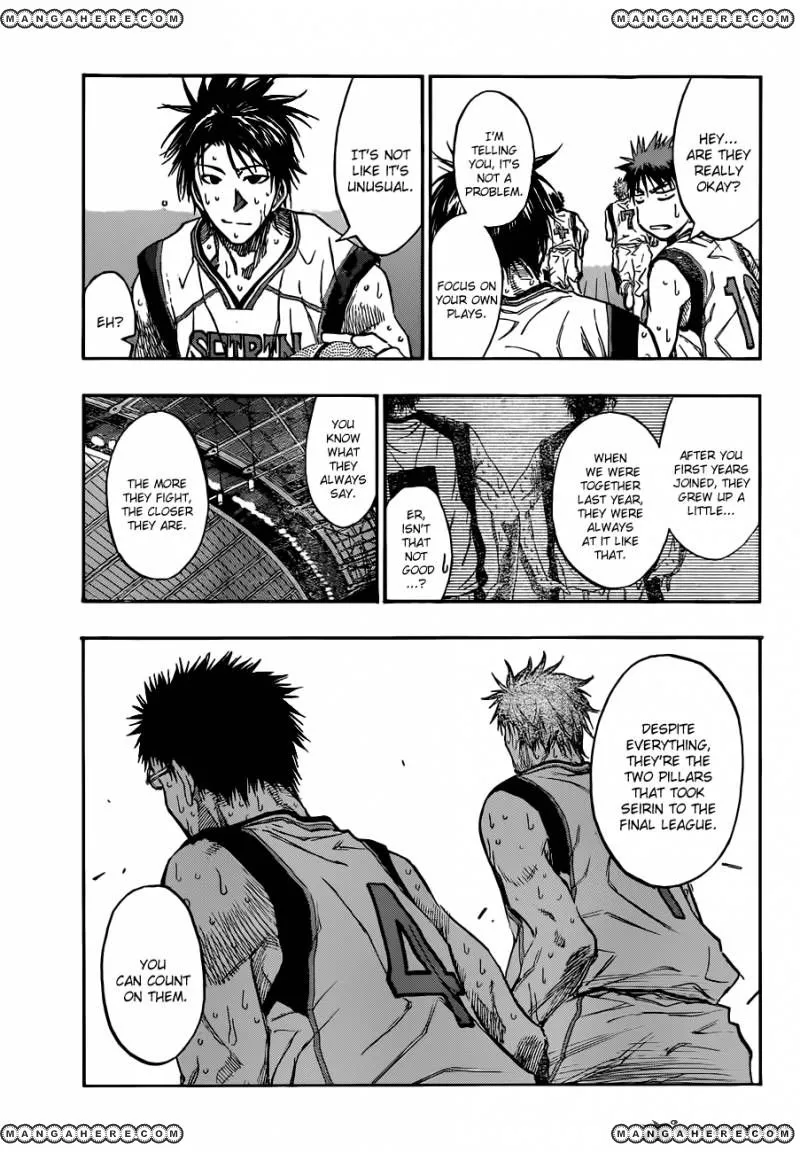 Kuroko No Basket Chapter 194 page 11 - MangaKakalot