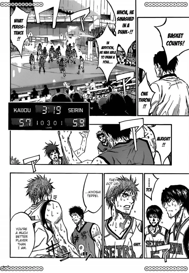 Kuroko No Basket Chapter 194 page 6 - MangaKakalot