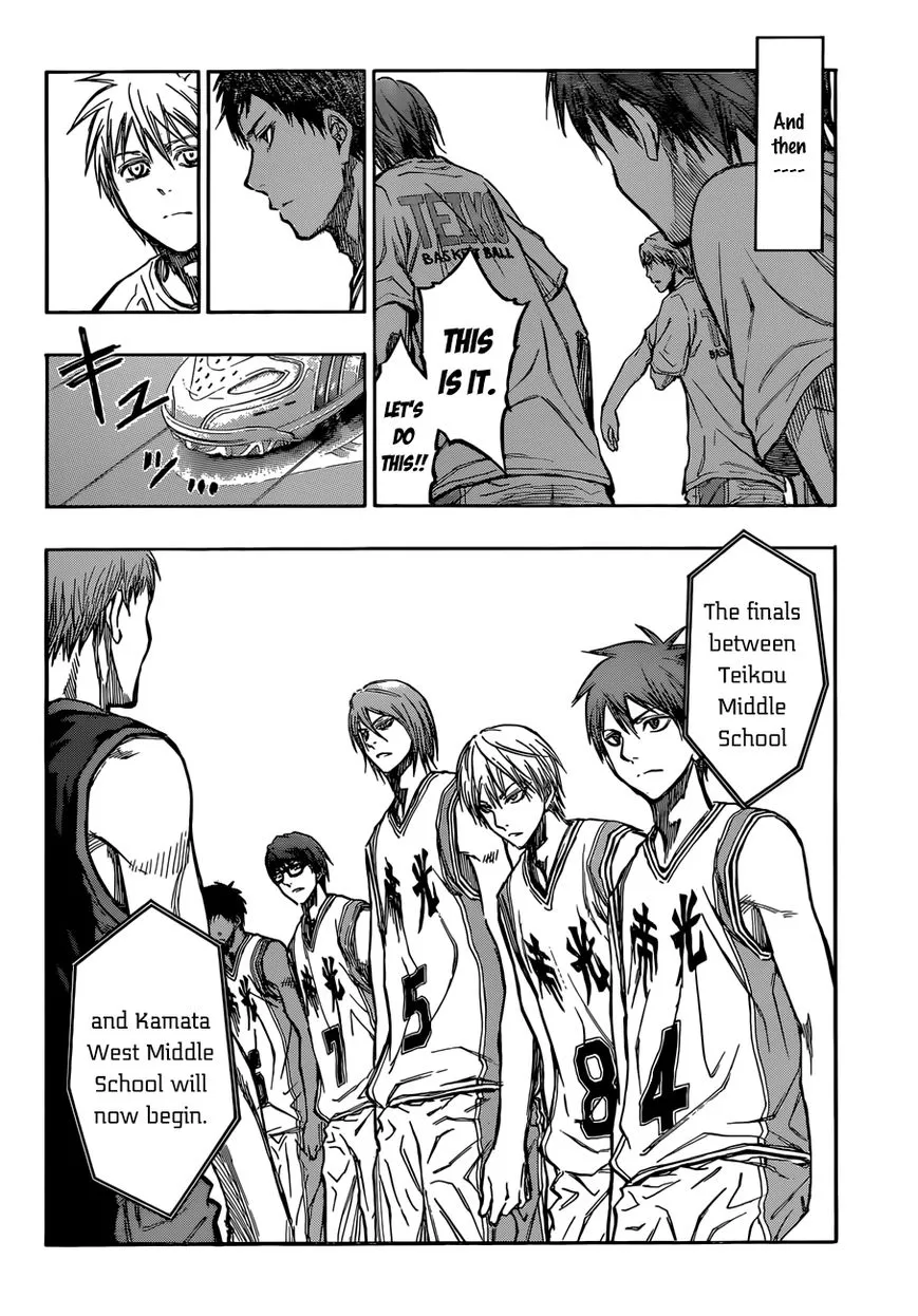 Kuroko No Basket - Page 19