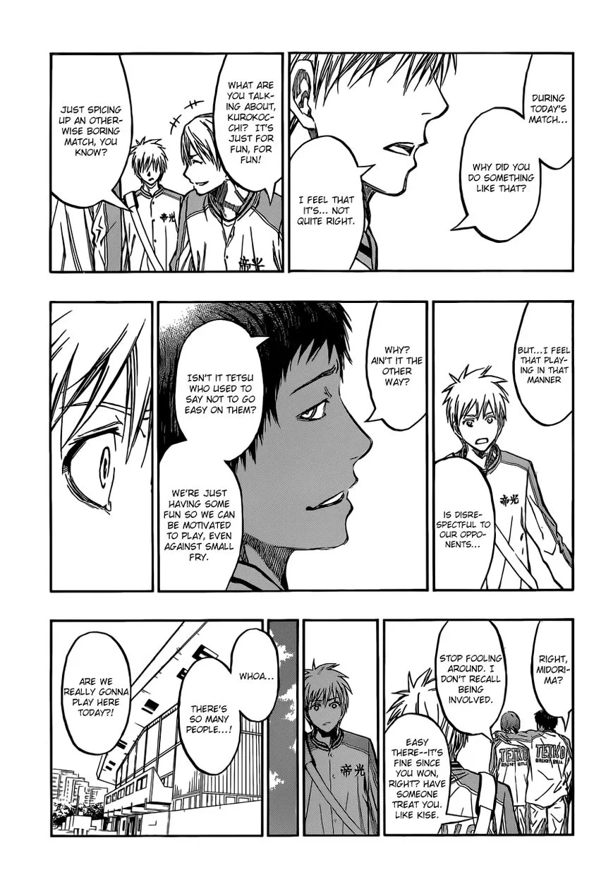 Kuroko No Basket Chapter 224 page 15 - MangaKakalot