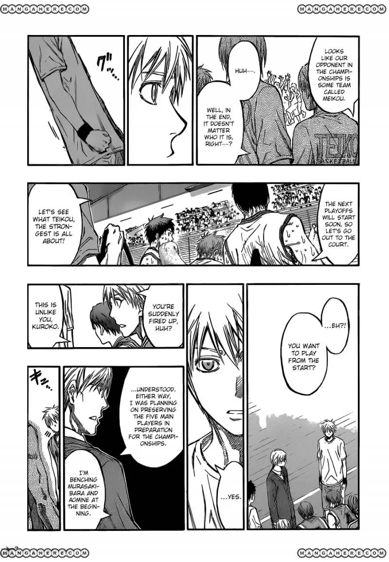 Kuroko No Basket - Page 13