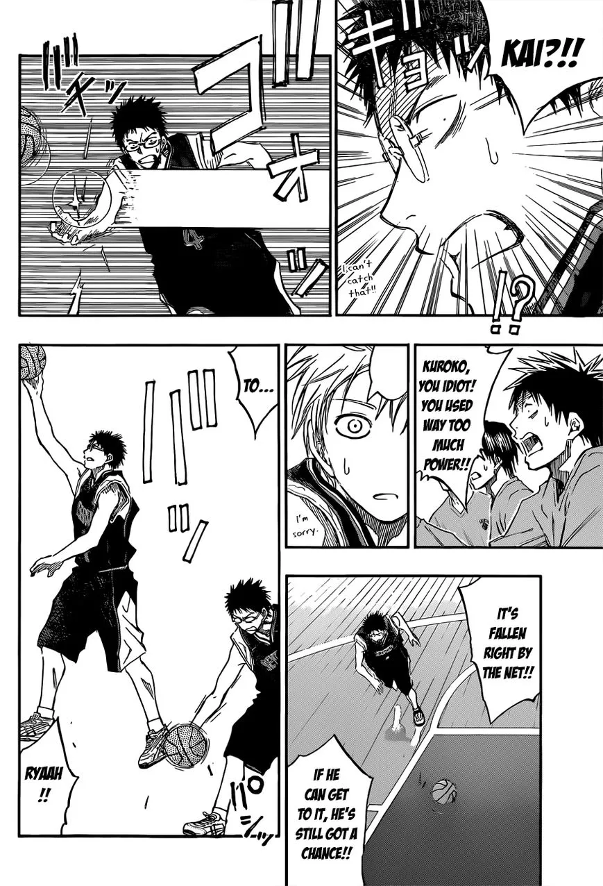 Kuroko No Basket Chapter 232 page 11 - MangaKakalot