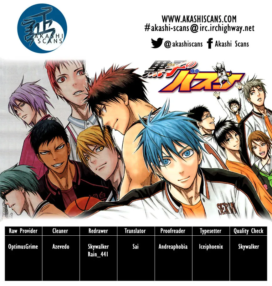 Kuroko No Basket - Page 1