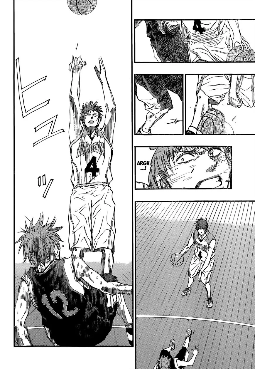 Kuroko No Basket Chapter 241 page 7 - MangaKakalot