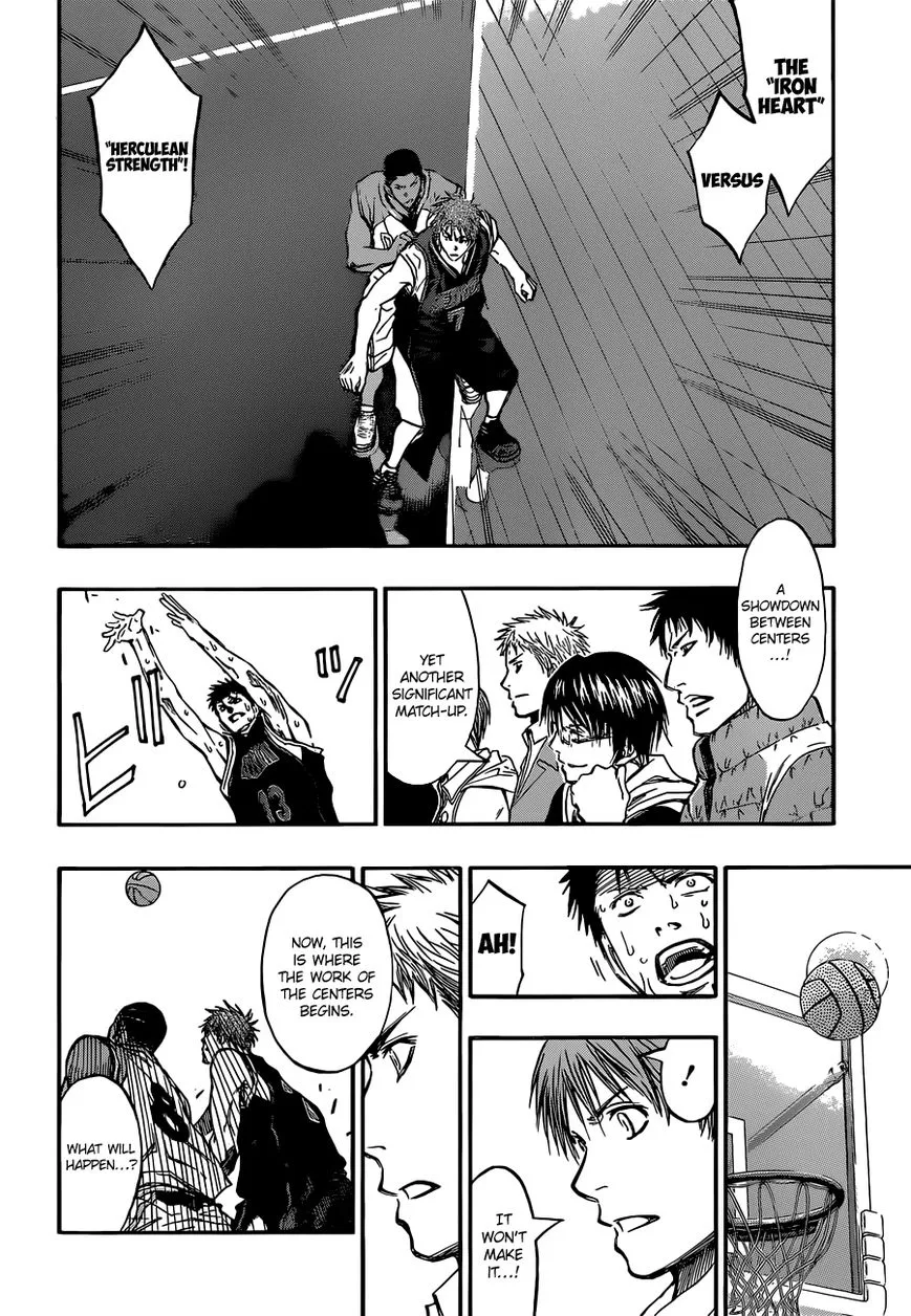 Kuroko No Basket Chapter 244 page 4 - MangaKakalot