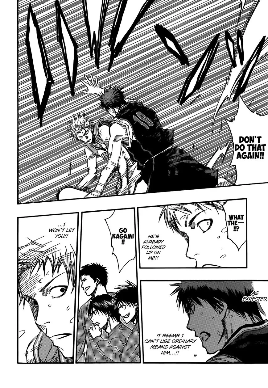 Kuroko No Basket Chapter 244 page 10 - MangaKakalot