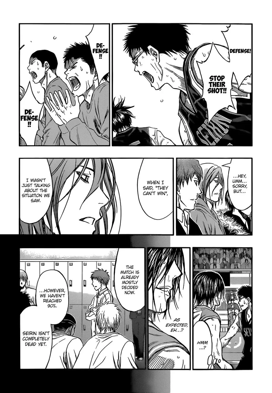 Kuroko No Basket Chapter 246 page 16 - MangaKakalot