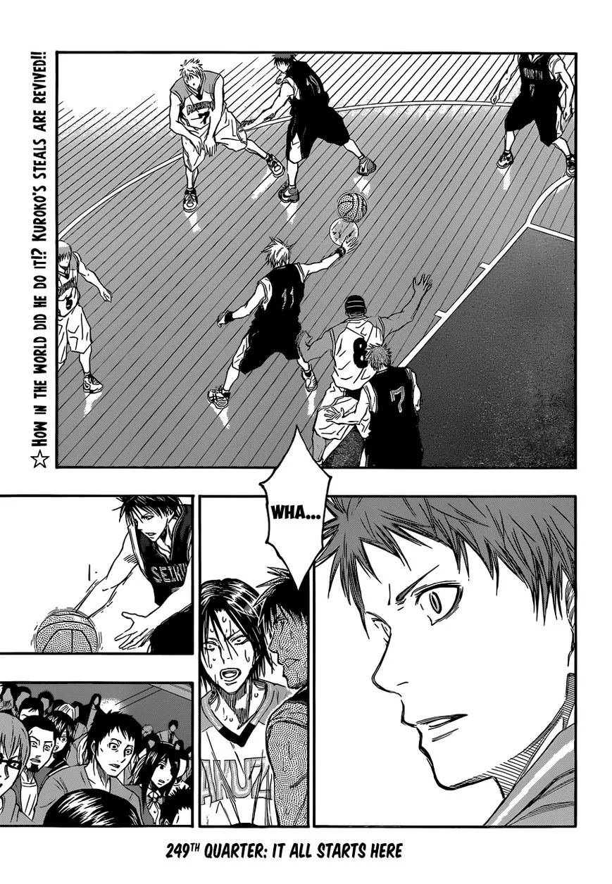 Kuroko No Basket - Page 3