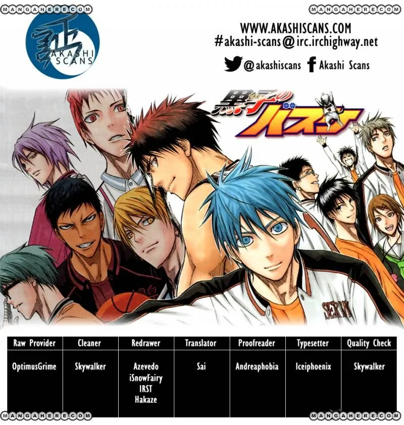 Kuroko No Basket - Page 1